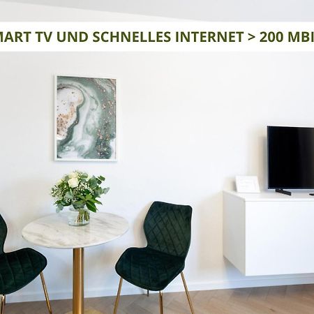 Apartment Wahnfried No5 - Zentrales Cityapartment Kueche Mit Duschbad - 300M Zur Fussgaengerzone Bayreuth Buitenkant foto