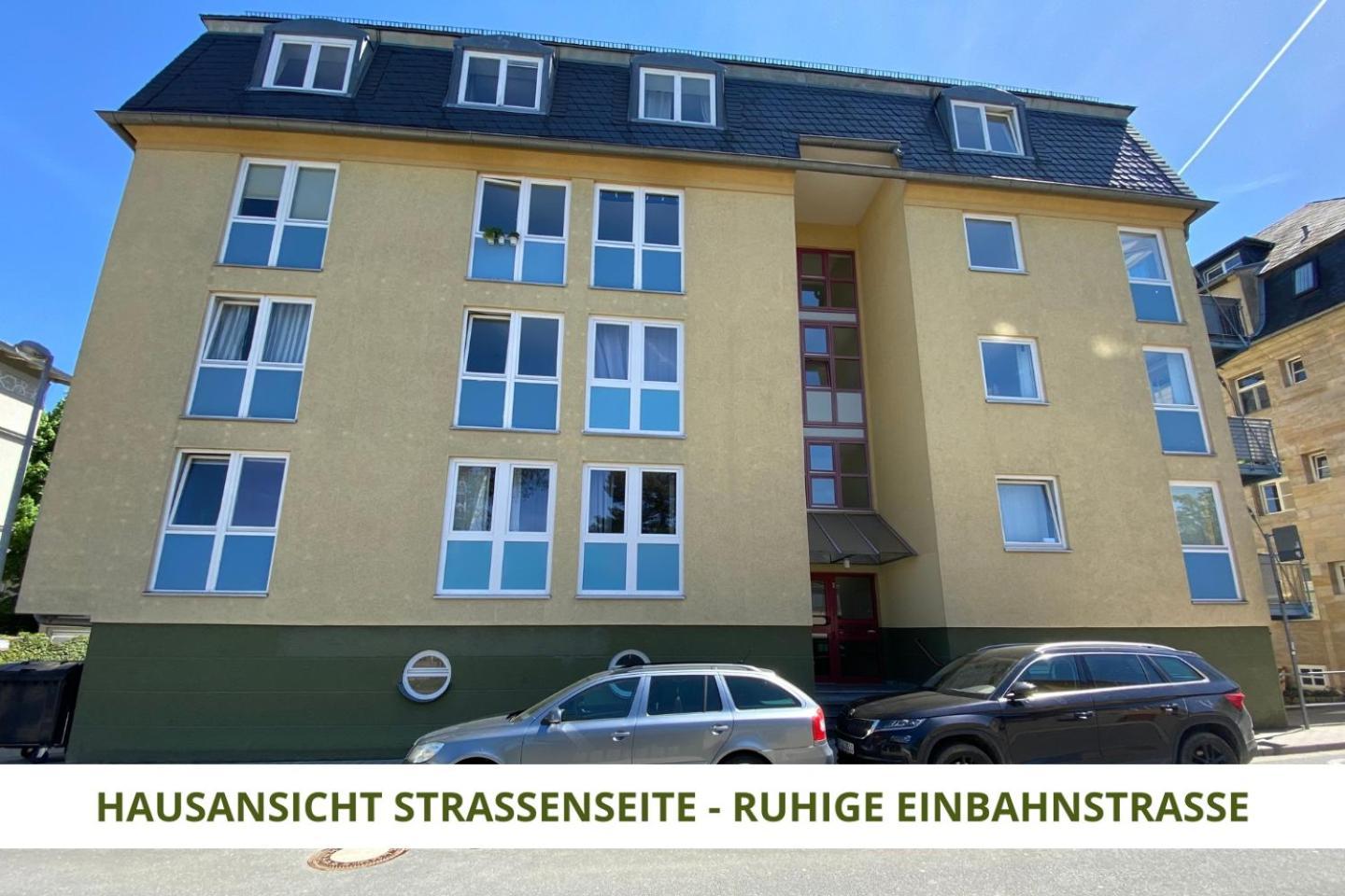 Apartment Wahnfried No5 - Zentrales Cityapartment Kueche Mit Duschbad - 300M Zur Fussgaengerzone Bayreuth Buitenkant foto